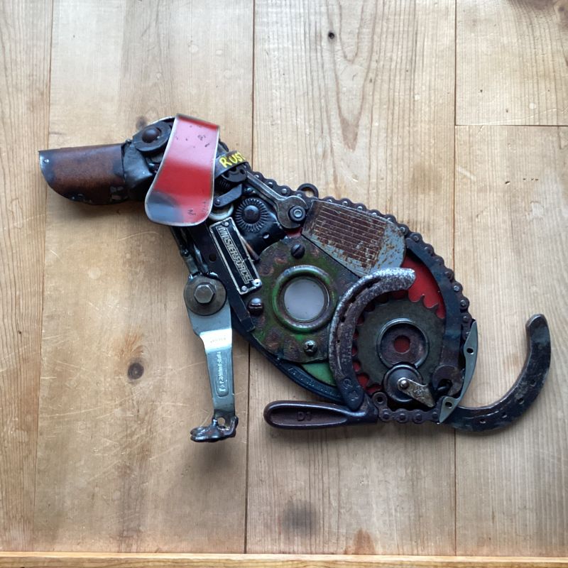 Rusty dog